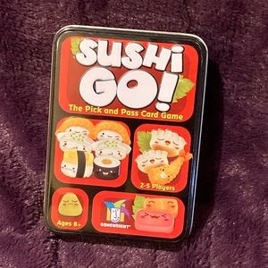 Sushi Go Card Game